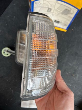 Pilotos Hella Blancos Mercedes 190 W201