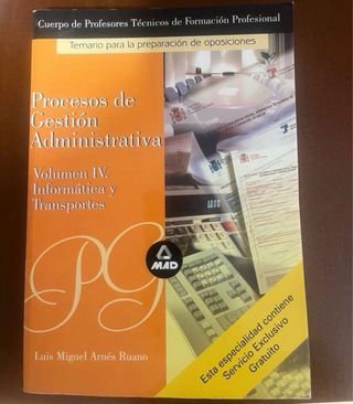 Lote de 4 libros PGA editorial MAD