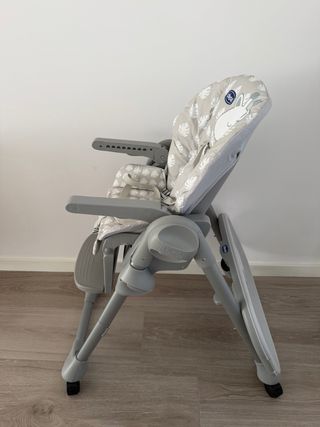 Trona Chicco Polly Jirafa Gris