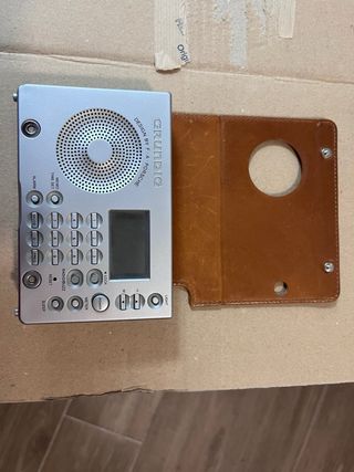 Radio Despertador Grundig Diseño Porsche