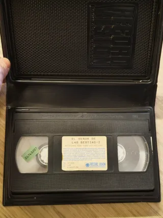 El Señor de las Bestias 2 VHS