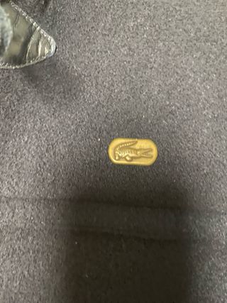 Abrigo Lacoste Azul Marino