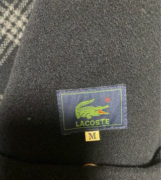 Abrigo Lacoste Azul Marino