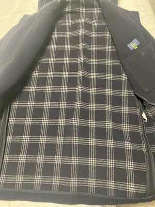 Abrigo Lacoste Azul Marino