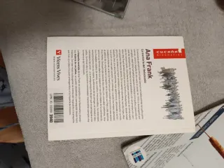 ANNA FRANK. MEMORIA DE L'HOLOCAUST (CUCANYA)