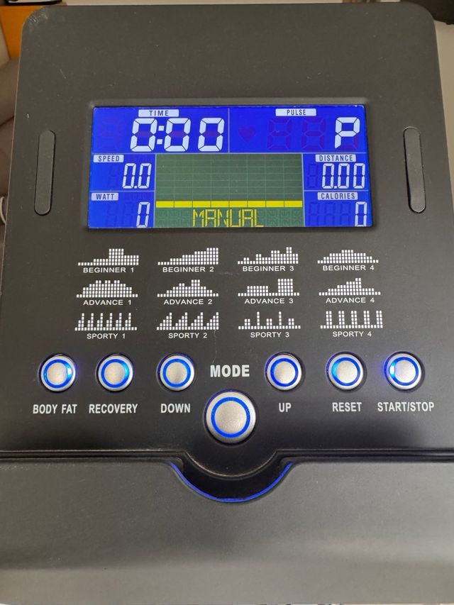 Elíptica BH Easyflex G852 Plegable Semiprofesional