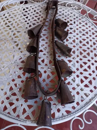 Collar de caballos.Antiguo.