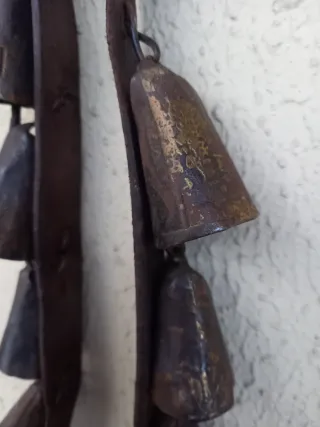 Collar de caballos.Antiguo.