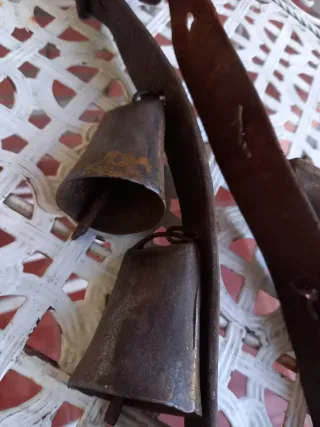 Collar de caballos.Antiguo.