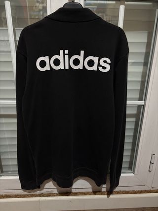 Sudadera Adidas Negra