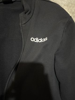 Sudadera Adidas Negra