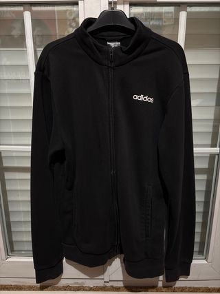 Sudadera Adidas Negra