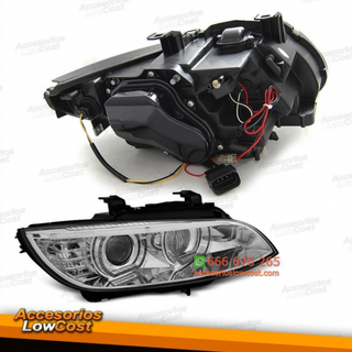 FAROS DELANTEROS XENON CON OJOS DE ANGEL Y DIURNA
