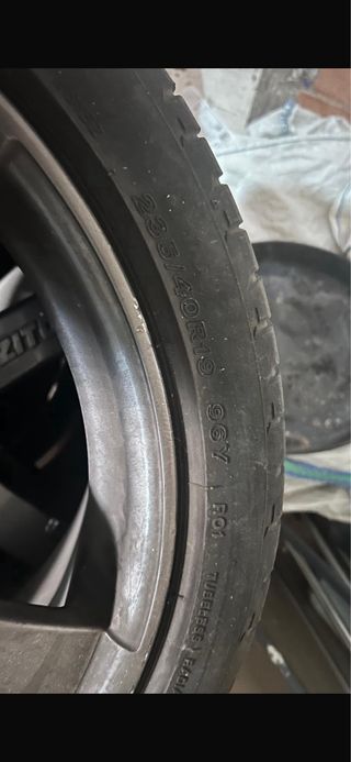 Llantas Zito 19” (Set de 4)