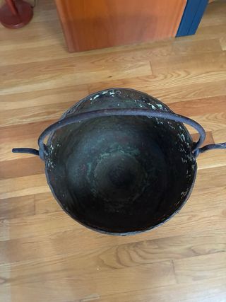 Cazuela de hierro antigua 150x45 cm