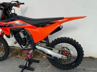KTM 125 SX 2024 Motocross Naranja