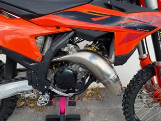 KTM 125 SX 2024 Motocross Naranja