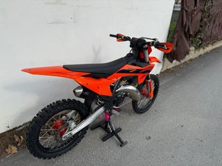 KTM 125 SX 2024 Motocross Naranja
