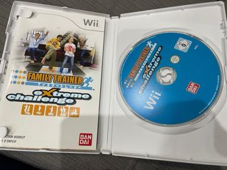 Wii Family Trainer Extreme Challenge