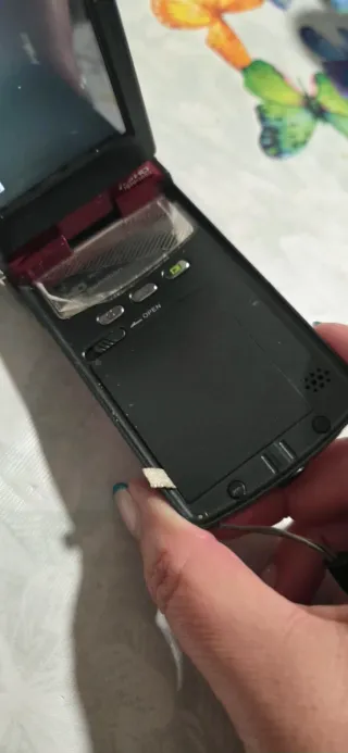 Starblitz SDV-937 HD Cámara Vídeo Roja