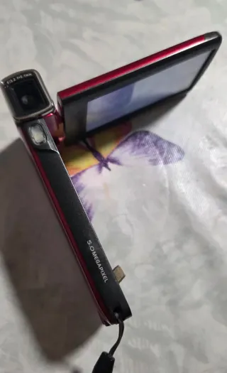 Starblitz SDV-937 HD Cámara Vídeo Roja