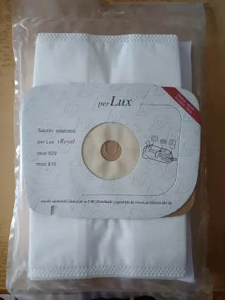 Sacchetti per aspirapolvere Lux 1Royal