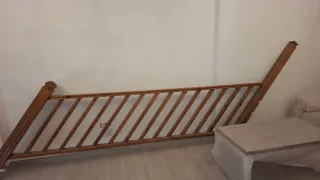 Balaustre de madera
