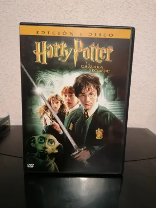 Lote Harry Potter DVD (Colección Completa)