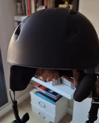 Casco esquí niño Talla S (51-55cm)