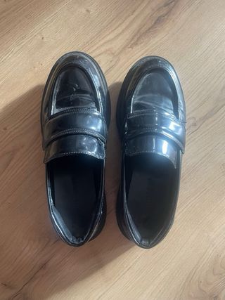 Zapatos negros Primark plataforma