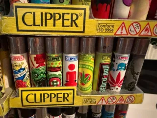 Colección mecheros Clipper