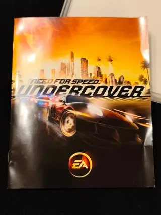 Need for Speed Undercover. PlayStation 3.