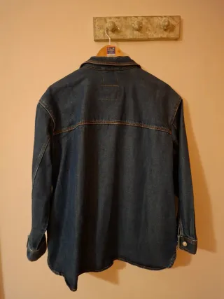 Chaqueta vaquera Tom Tailor azul Talla M