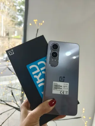 Smartphone novo OnePlus Nord CE4 Lite 5G Prateado