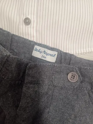 Conjunto bebé niño 2 años