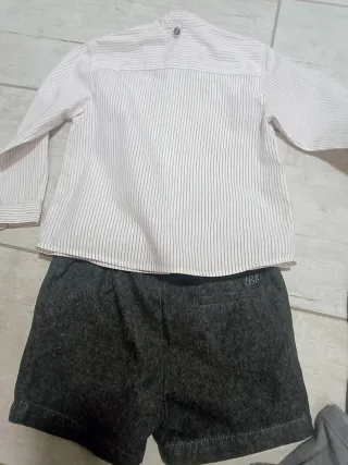 Conjunto bebé niño 2 años