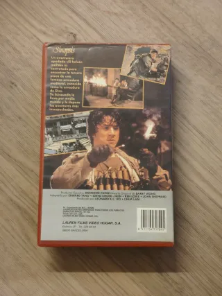 La Armadura de Dios VHS