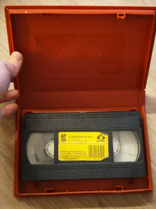 La Armadura de Dios VHS