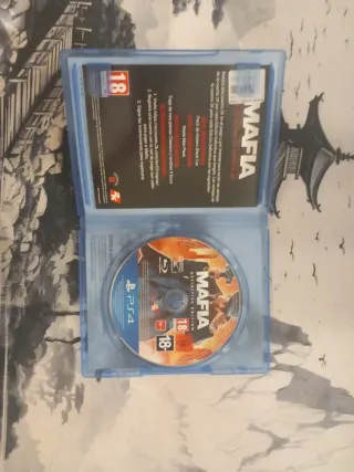 Mafia: Edición Definitiva PS4
