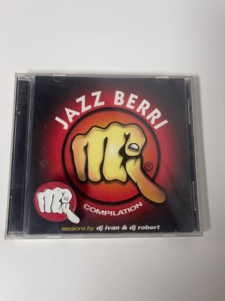 Compilation Jazz Berri CD + Pin