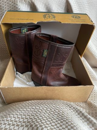 Botas Dakota Niños Marrones