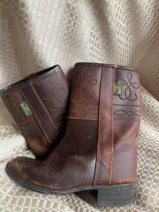 Botas Dakota Niños Marrones