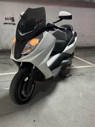 Peugeot Satelis 125cc RS Blanca