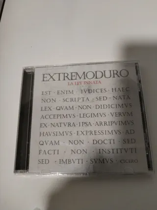 Extremoduro - La Ley Innata CD' Miguel