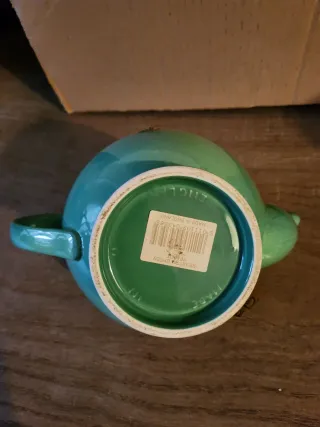 Tetera verde Made in England