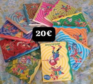 Lote 10 Libros Kika Superbruja Knister