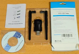 Adaptador WiFi USB AC1200 Dual Band