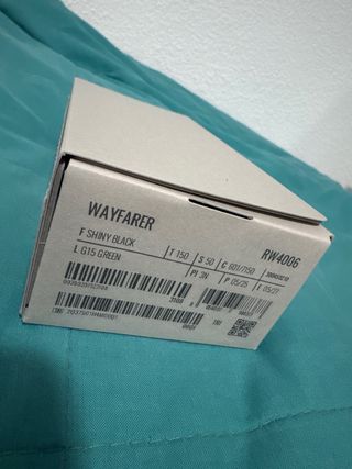 Ray-Ban Meta Wayfarer Shiny black G15 Green