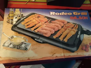 Plancha Eléctrica Rodeo Grill Palson