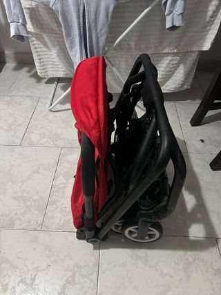 Silla de paseo Cybex roja de colección